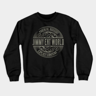 Jimmy Eat World Vintage Ornament Crewneck Sweatshirt